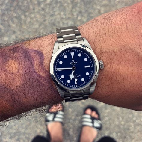 tudor bb 36 blue|tudor black bay 36mm review.